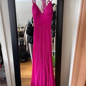 Cache Pink Maxi Dress